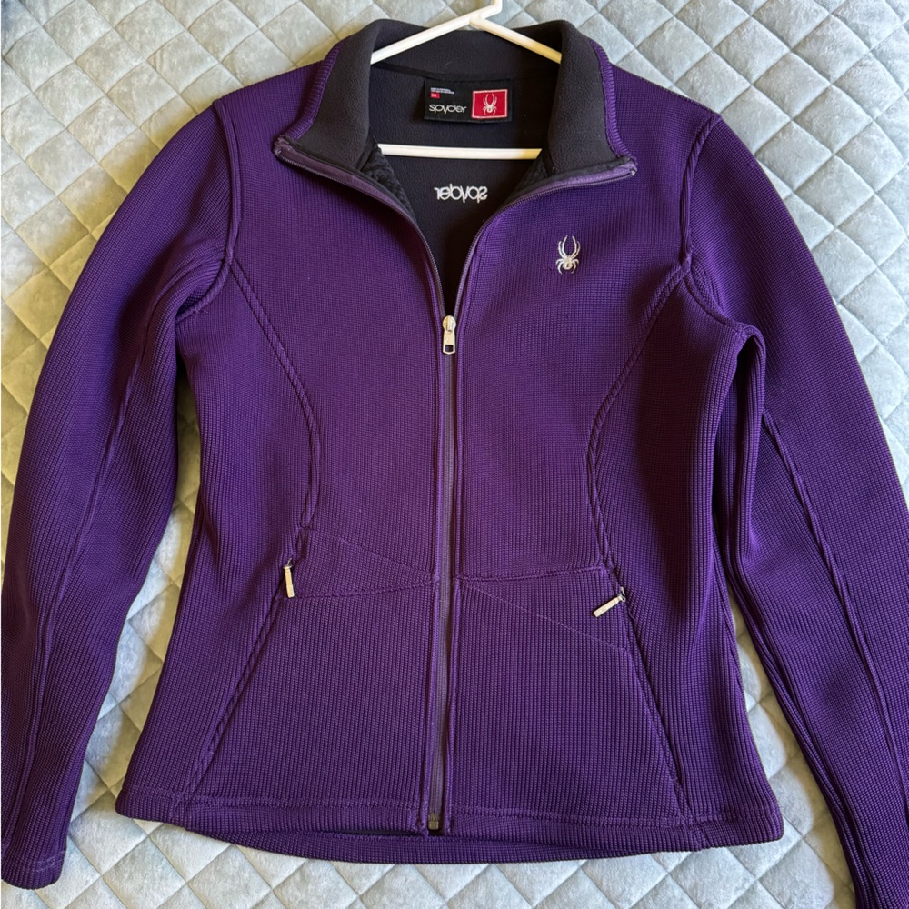 Spyder fleece women’s jacket size L